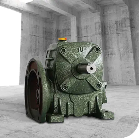 WP solucan dişli redüktör